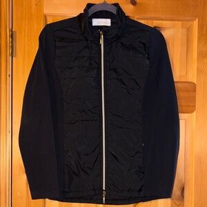 Women’s Black Full Zip Up Golf/Athletic Jacket